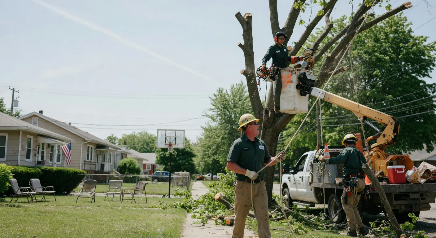 Tree Service in Daniels, WV near me
